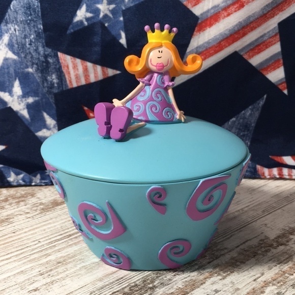 Brand New Princess Jewelry Box by Happy House - Picture 1 of 9